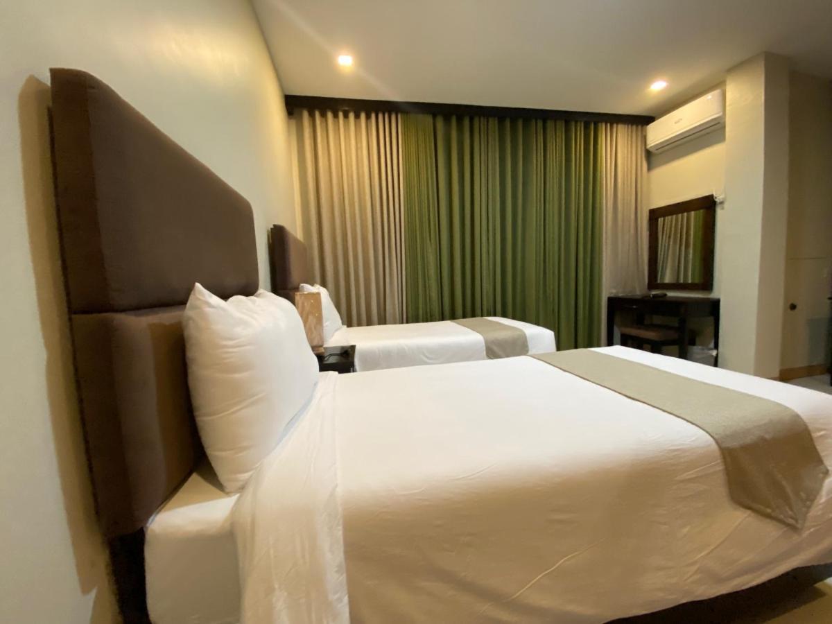 Eight Breeze Hotell Baclayon Eksteriør bilde