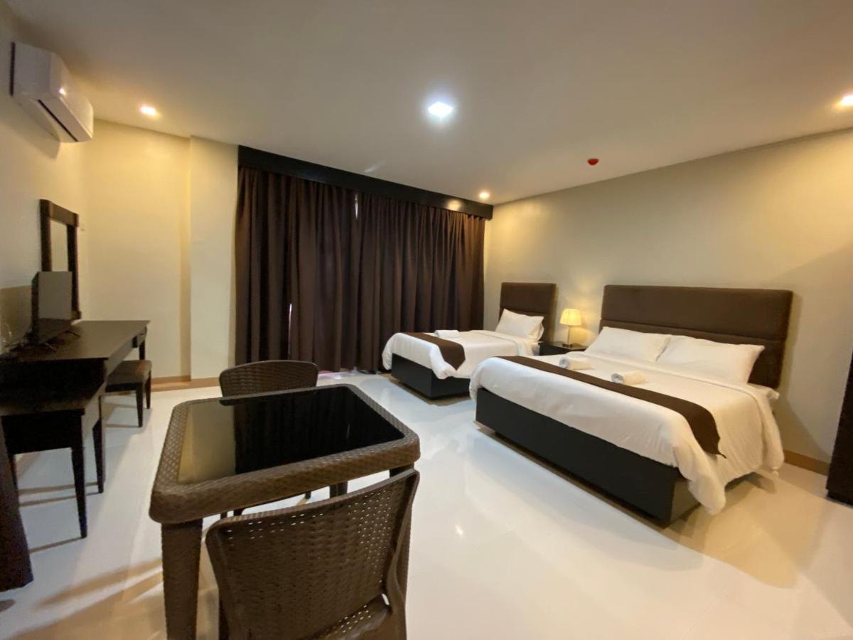 Eight Breeze Hotell Baclayon Eksteriør bilde