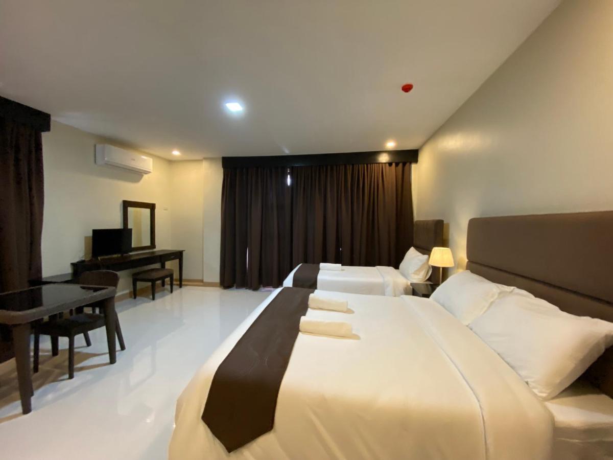 Eight Breeze Hotell Baclayon Eksteriør bilde