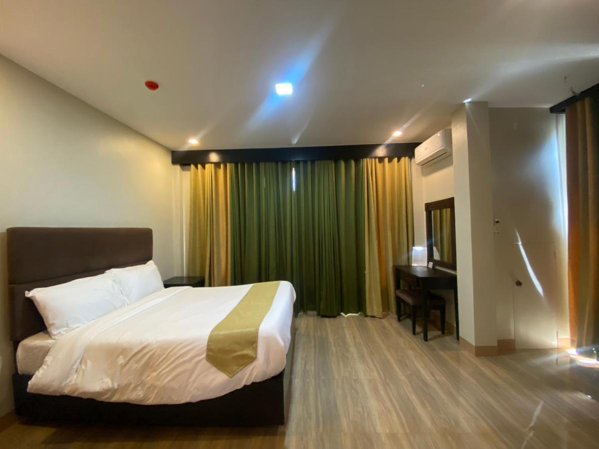 Eight Breeze Hotell Baclayon Eksteriør bilde