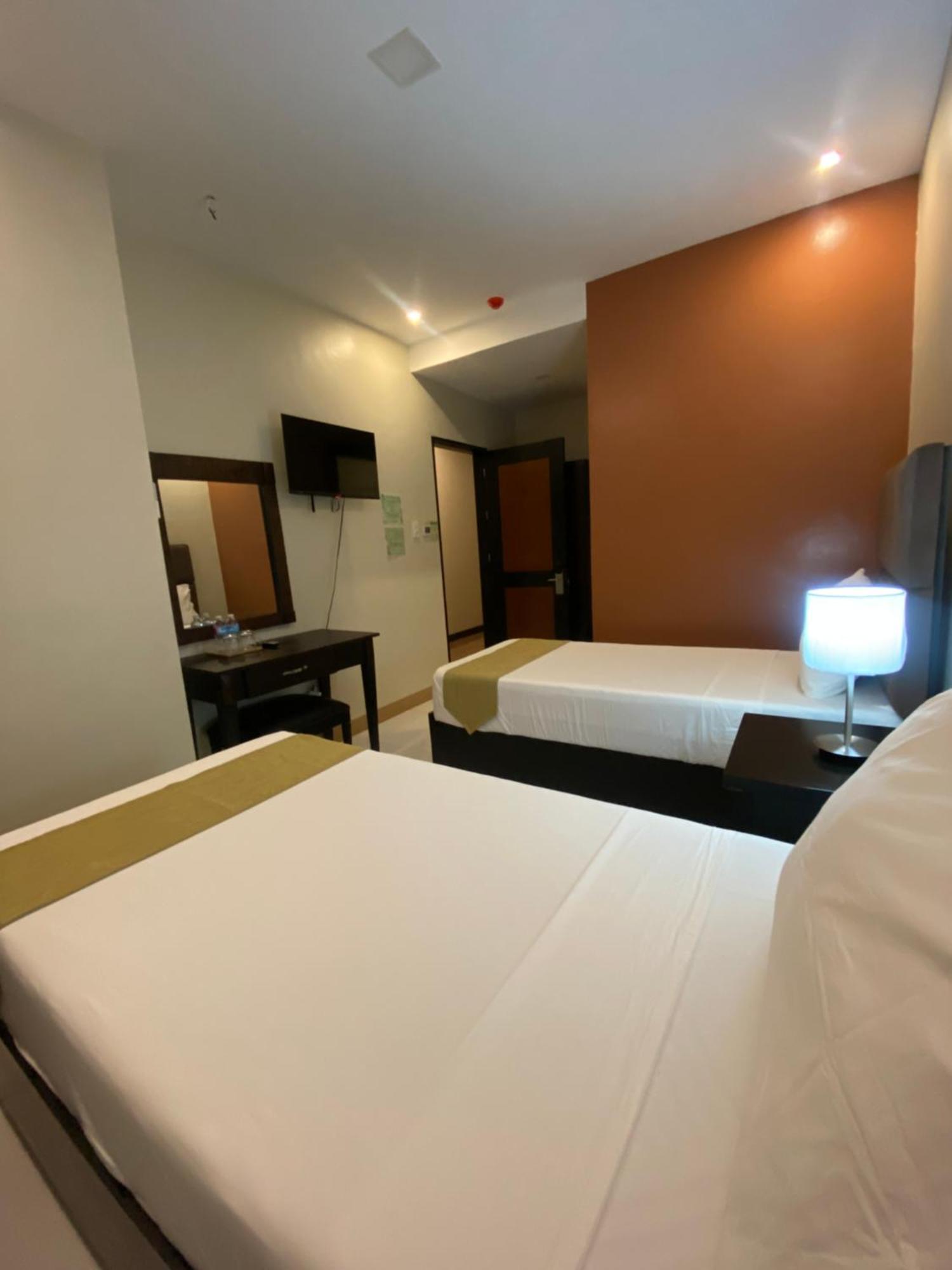 Eight Breeze Hotell Baclayon Eksteriør bilde